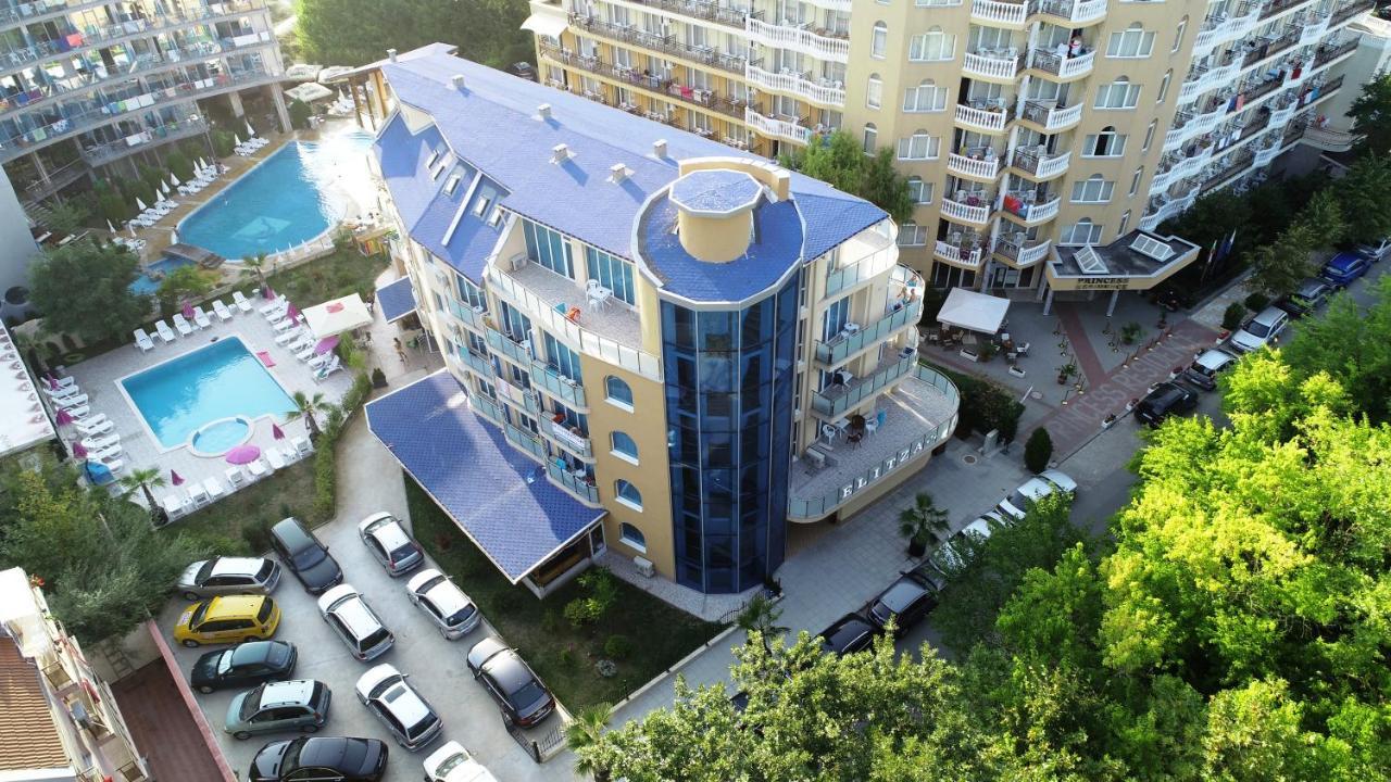 Hotel Elitza Naousa Dış mekan fotoğraf